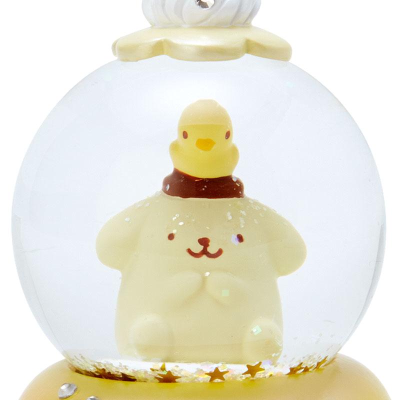 Sanrio Pompompurin Snow Globe S- Japan Figure Store - #1 Bring To You The Best Japanese Goods