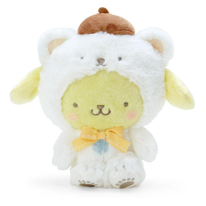 Sanrio Pompompurin Stuffed Toy (Fluffy Snow Design)- Japan Figure Store - #1 Bring To You The Best Japanese Goods