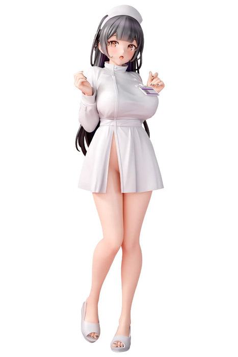 Pop Kyun Illustration Nurse Bansoukou Ver. 1/6 Scale Painted Figure- Japan Figure Store - #1 Bring To You The Best Japanese Goods