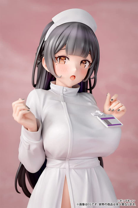 Pop Kyun Illustration Nurse Bansoukou Ver. 1/6 Scale Painted Figure- Japan Figure Store - #1 Bring To You The Best Japanese Goods