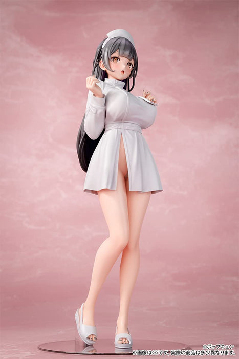 Pop Kyun Illustration Nurse Bansoukou Ver. 1/6 Scale Painted Figure- Japan Figure Store - #1 Bring To You The Best Japanese Goods