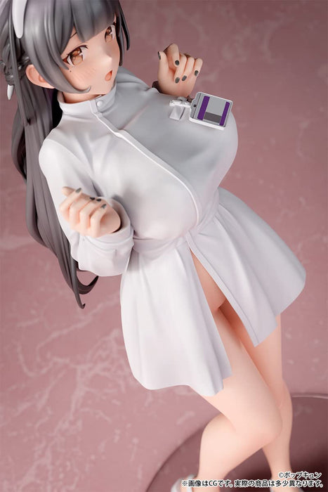 Pop Kyun Illustration Nurse Bansoukou Ver. 1/6 Scale Painted Figure- Japan Figure Store - #1 Bring To You The Best Japanese Goods