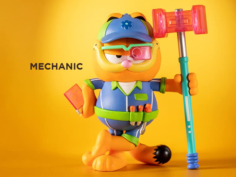 Pop Mart Garfield Future Fantasy Series Pvc Abs Trading Figure 12 Box 6941448660811- Japan Figure Store - #1 Bring To You The Best Japanese Goods
