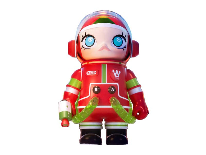 Pop Mart Mega Collection 400% Space Molly Christmas Pvc Abs Painted Finished Figure- Japan Figure Store - #1 Bring To You The Best Japanese Goods