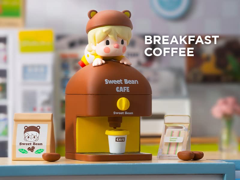 Pop Mart Sweet Bean Convenience Store Series Shopping Kit Pvc Abs Trading Figures 9 Piece Box- Japan Figure Store - #1 Bring To You The Best Japanese Goods