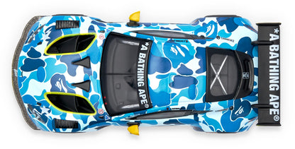 Genesis Company Pop Race 1/64 Bape X Aston Martin Gt3 Blue Japan- Japan Figure Store - #1 Bring To You The Best Japanese Goods