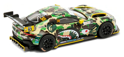 Genesis Company Pop Race 1/64 Bape X Aston Martin Gt3 Green Japan- Japan Figure Store - #1 Bring To You The Best Japanese Goods