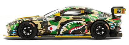 Genesis Company Pop Race 1/64 Bape X Aston Martin Gt3 Green Japan- Japan Figure Store - #1 Bring To You The Best Japanese Goods