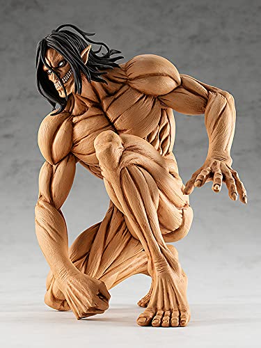 Good Smile Company Pop Up Parade Attack On Titan Eren Yeager Attack On Titan Ver PVC Figure- Japan Figure Store - #1 Bring To You The Best Japanese Goods