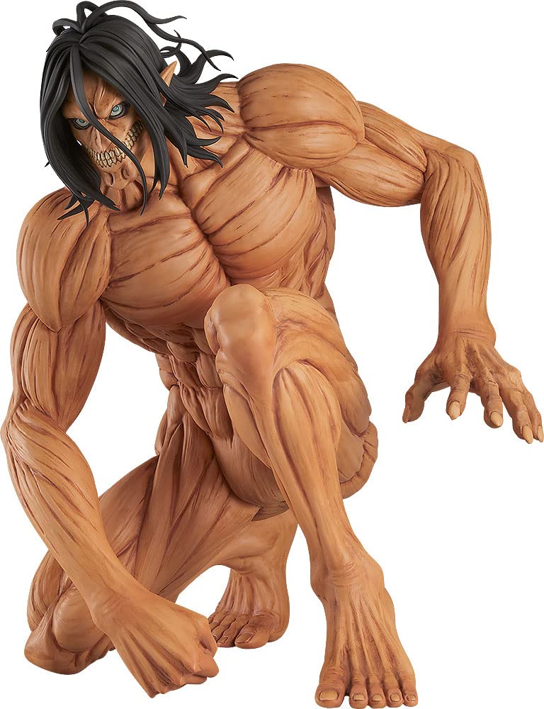 Good Smile Company Pop Up Parade Attack On Titan Eren Yeager Attack On Titan Ver Xl Figure- Japan Figure Store - #1 Bring To You The Best Japanese Goods