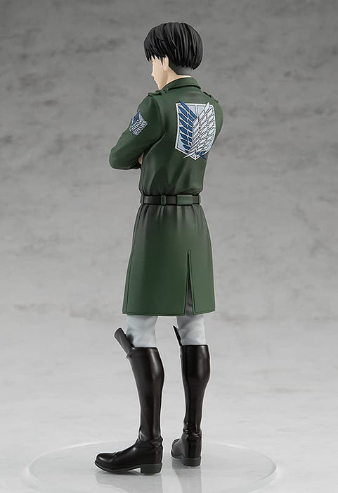 GOOD SMILE COMPANY Pop Up Parade Levi Figure Attack On Titan- Japan Figure Store - #1 Bring To You The Best Japanese Goods