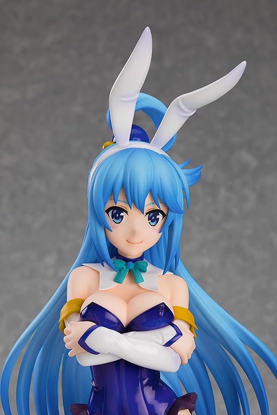Max Factory Pop Up Parade Aqua Bunny Figure Japan - L Size Non-Scale Painted Finished- Japan Figure Store - #1 Bring To You The Best Japanese Goods