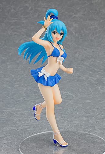 MAX FACTORY Pop Up Parade Aqua: Swimsuit Ver. Figure Konosuba : Kono Subarashii Sekai Ni Syukufuku Wo!- Japan Figure Store - #1 Bring To You The Best Japanese Goods