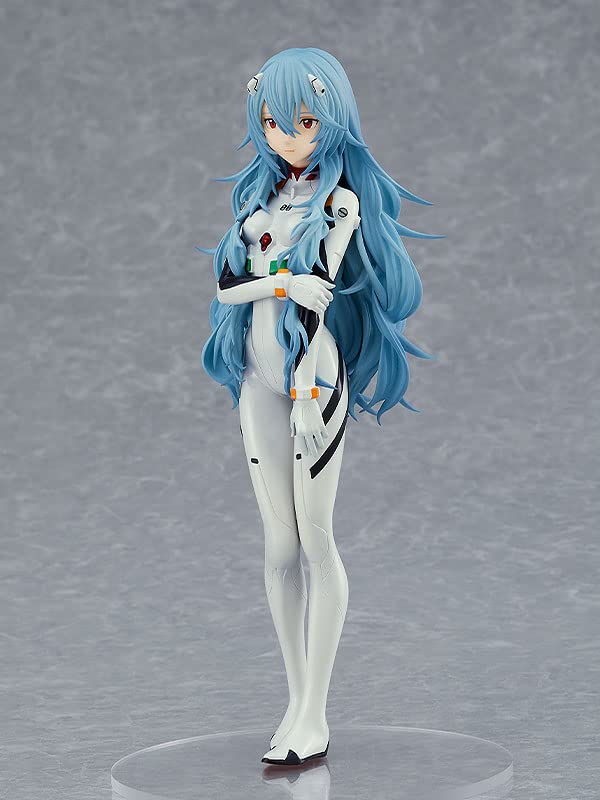 Pop Up Parade Evangelion New Theatrical Version Rei Ayanami Long Hair Ver. Non-Scale Plastic Painted Finished Product Figure- Japan Figure Store - #1 Bring To You The Best Japanese Goods