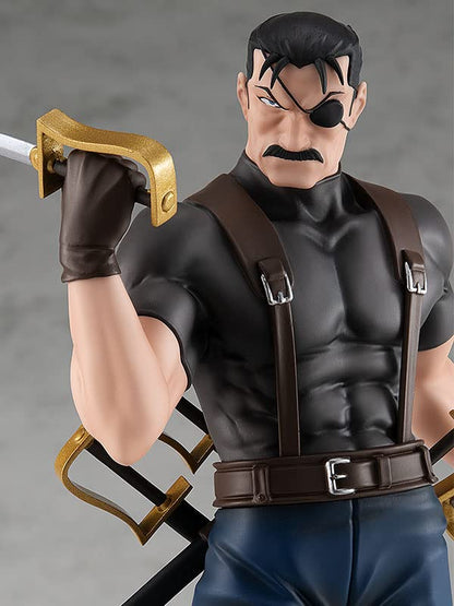 GOOD SMILE COMPANY Pop Up Parade King Bradley Figure Fullmetal Alchemist: Brotherhood- Japan Figure Store - #1 Bring To You The Best Japanese Goods