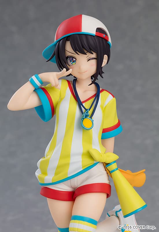 Pop Up Parade Hololive Production Subaru Ozora Non-Scale Plastic Painted Complete Figure- Japan Figure Store - #1 Bring To You The Best Japanese Goods