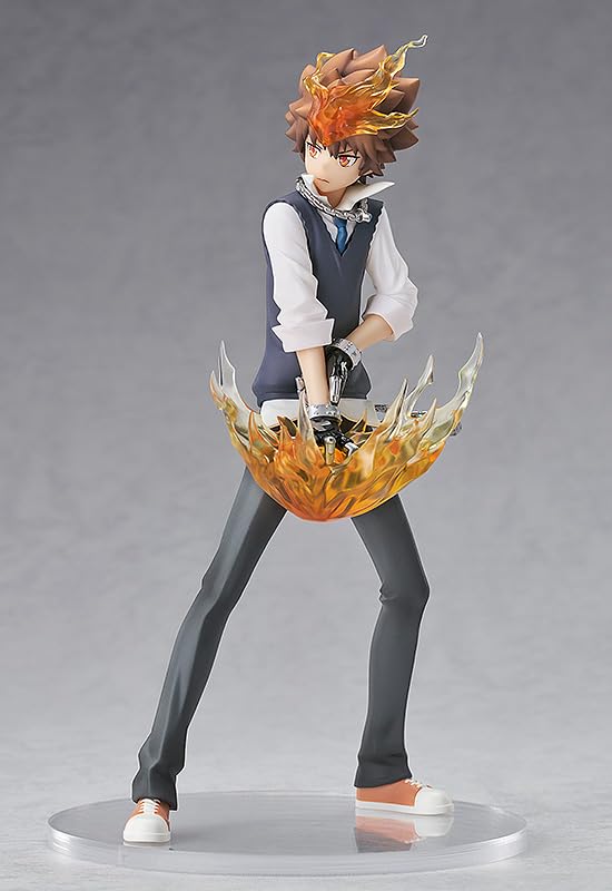 Pop Up Parade KHR! Tsunayoshi Sawada PVC Figure (Good Smile Arts Shanghai)- Japan Figure Store - #1 Bring To You The Best Japanese Goods