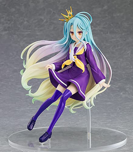 GOOD SMILE COMPANY Pop Up Parade Shiro: Crown Ver. Figure No Game No Life- Japan Figure Store - #1 Bring To You The Best Japanese Goods