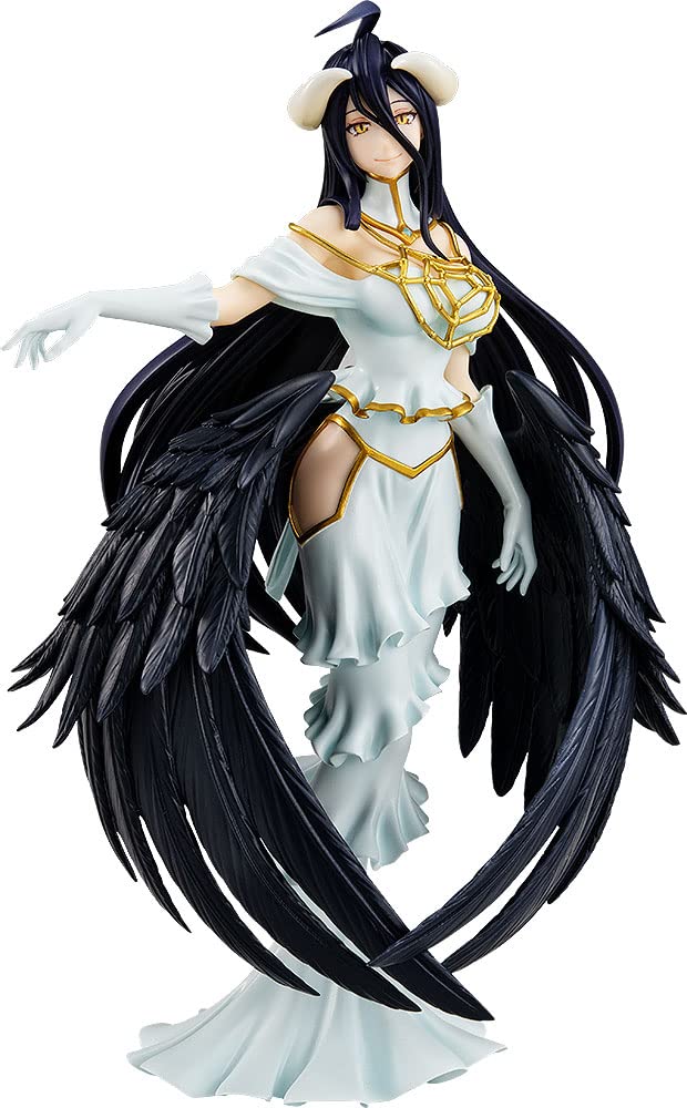 Pop Up Parade Overlord Iv Albedo Non-Scale Plastic Painted Figure- Japan Figure Store - #1 Bring To You The Best Japanese Goods