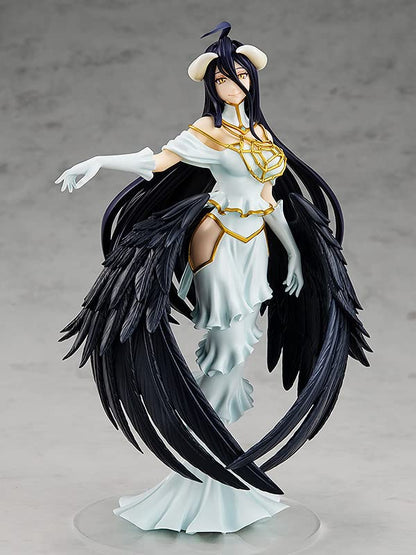 Pop Up Parade Overlord Iv Albedo Non-Scale Plastic Painted Figure- Japan Figure Store - #1 Bring To You The Best Japanese Goods