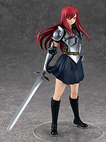 GOOD SMILE COMPANY Pop Up Parade Erza Scarlet Figure Fairy Tail- Japan Figure Store - #1 Bring To You The Best Japanese Goods