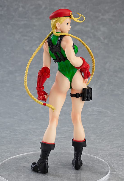 Pop Up Parade Street Fighter Series Cammy Non-Scale Plastic Painted Finished Figure- Japan Figure Store - #1 Bring To You The Best Japanese Goods