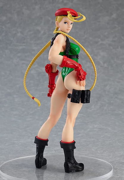 Pop Up Parade Street Fighter Series Cammy Non-Scale Plastic Painted Finished Figure- Japan Figure Store - #1 Bring To You The Best Japanese Goods