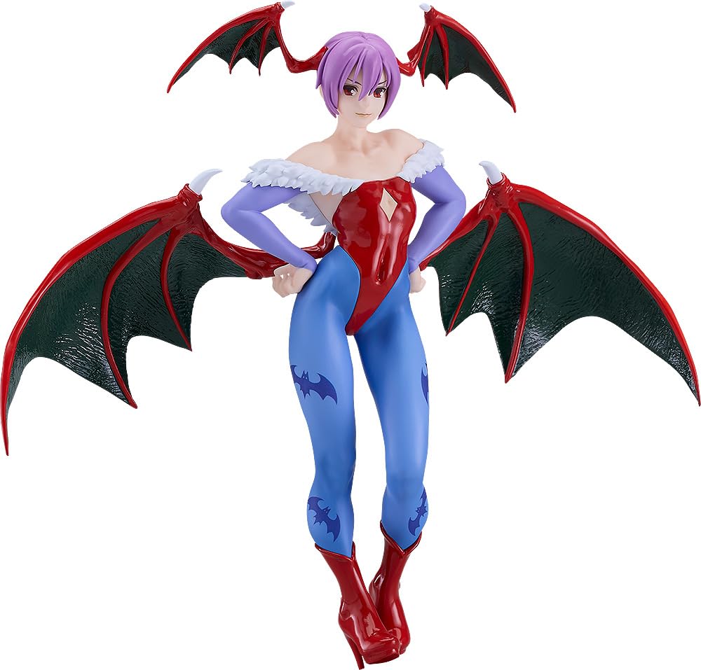 Max Factory Japan Pop Up Parade Vampire Series Lilith Non-Scale Painted Figure- Japan Figure Store - #1 Bring To You The Best Japanese Goods