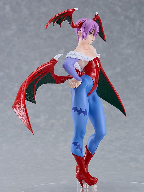 Max Factory Japan Pop Up Parade Vampire Series Lilith Non-Scale Painted Figure- Japan Figure Store - #1 Bring To You The Best Japanese Goods