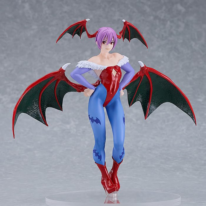 Max Factory Japan Pop Up Parade Vampire Series Lilith Non-Scale Painted Figure- Japan Figure Store - #1 Bring To You The Best Japanese Goods