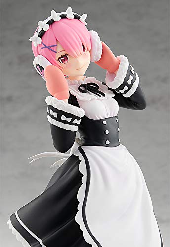 GOOD SMILE COMPANY Pop Up Parade Ram: Ice Season Ver. Figure Re:Zero -Starting Life In Another World- Japan Figure Store - #1 Bring To You The Best Japanese Goods