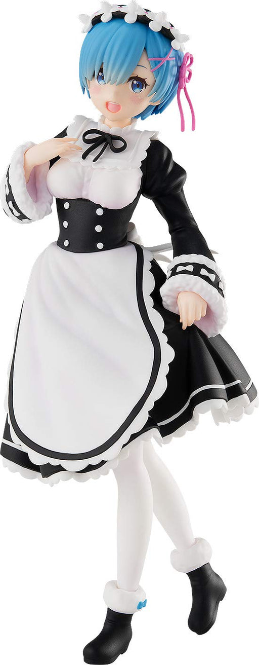 GOOD SMILE COMPANY Pop Up Parade Rem: Ice Season Ver. Figure Re:Zero -Starting Life In Another World- Japan Figure Store - #1 Bring To You The Best Japanese Goods