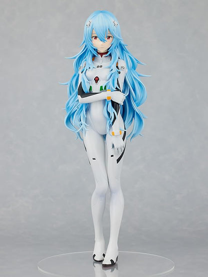 Good Smile Company Pop Up Parade Rei Ayanami Long Hair Ver. Xl Figure Japan- Japan Figure Store - #1 Bring To You The Best Japanese Goods