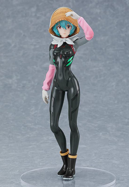Shin Evangelion Gekijouban:|| Ayanami Rei Pop Up Parade Farming Ver. GOOD SMILE COMPANY- Japan Figure Store - #1 Bring To You The Best Japanese Goods