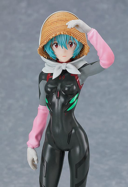 Shin Evangelion Gekijouban:|| Ayanami Rei Pop Up Parade Farming Ver. GOOD SMILE COMPANY- Japan Figure Store - #1 Bring To You The Best Japanese Goods