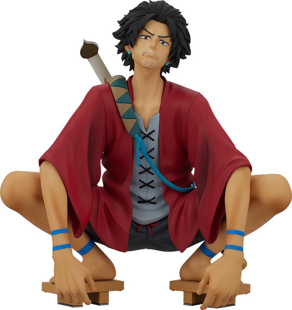 Good Smile Company Pop Up Parade Samurai Champloo Mugen Non-Scale Plastic Figure Japan L Size- Japan Figure Store - #1 Bring To You The Best Japanese Goods