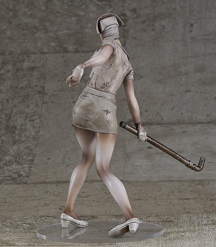 Pop Up Parade Silent Hill 2 Bubble Head Nurse Non-Scale Plastic Painted Complete Figure- Japan Figure Store - #1 Bring To You The Best Japanese Goods