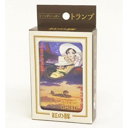 Playing Cards Porco Rosso- Japan Figure Store - #1 Bring To You The Best Japanese Goods