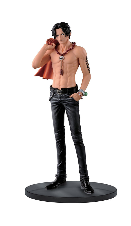 Banpresto One Piece Vol.12 - Portgas D. Ace Orange Shirt Color A Anime Figure- Japan Figure Store - #1 Bring To You The Best Japanese Goods