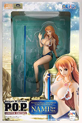 Megahouse Portrait.Of.Pirates One Piece Nami 1/8 Complete Figure Japan (Straw Store Limited)- Japan Figure Store - #1 Bring To You The Best Japanese Goods