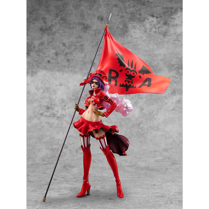 Megahouse Portrait.Of.Pirates One Piece Revolutionary Army Eastern Army Commander Belo Betty Figure (Japan Limited Edition)- Japan Figure Store - #1 Bring To You The Best Japanese Goods