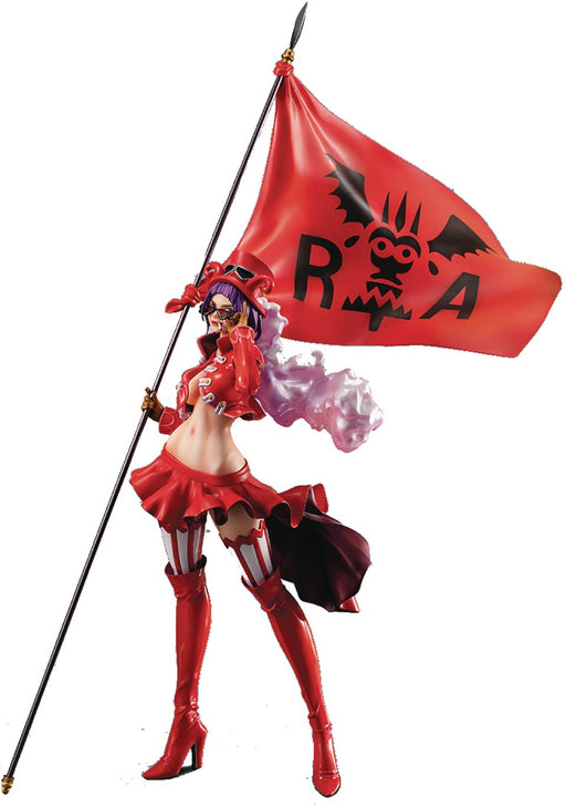Megahouse Portrait.Of.Pirates One Piece Revolutionary Army Eastern Army Commander Belo Betty Figure (Japan Limited Edition)- Japan Figure Store - #1 Bring To You The Best Japanese Goods