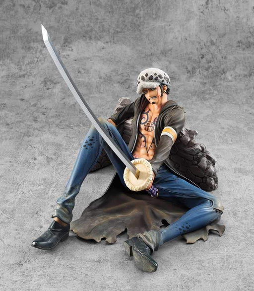 Megahouse Portrait.Of.Pirates One Piece Trafalgar Law Ver.Vs 1/8 Scale Japan Limited Edition- Japan Figure Store - #1 Bring To You The Best Japanese Goods