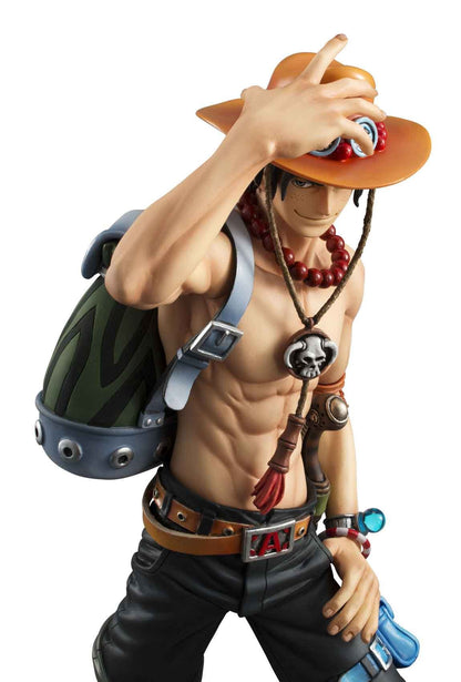 Megahouse Portrait.Of.Pirates One Piece Neo-Dx Portgas D. Ace 10Th Limited Ver. Figure Japan- Japan Figure Store - #1 Bring To You The Best Japanese Goods