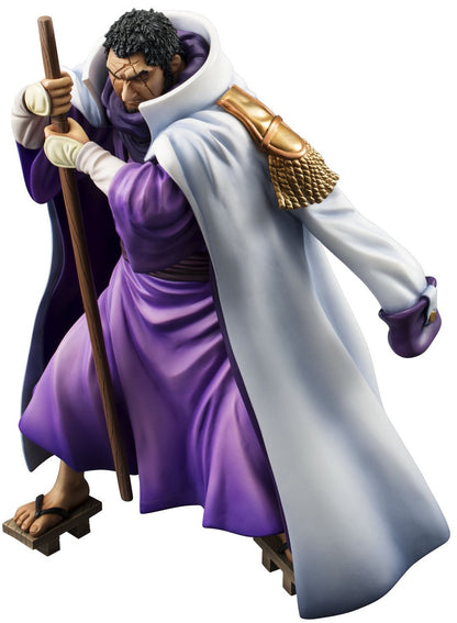 Megahouse Portrait Of Pirates One Piece Sailing Again Navy Admiral Fujitora Issho Figure Japan- Japan Figure Store - #1 Bring To You The Best Japanese Goods