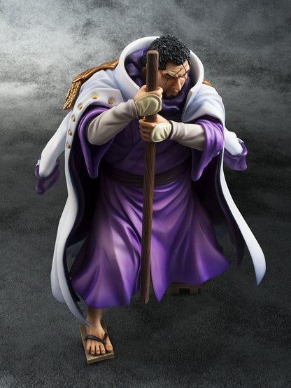 Megahouse Portrait Of Pirates One Piece Sailing Again Navy Admiral Fujitora Issho Figure Japan- Japan Figure Store - #1 Bring To You The Best Japanese Goods