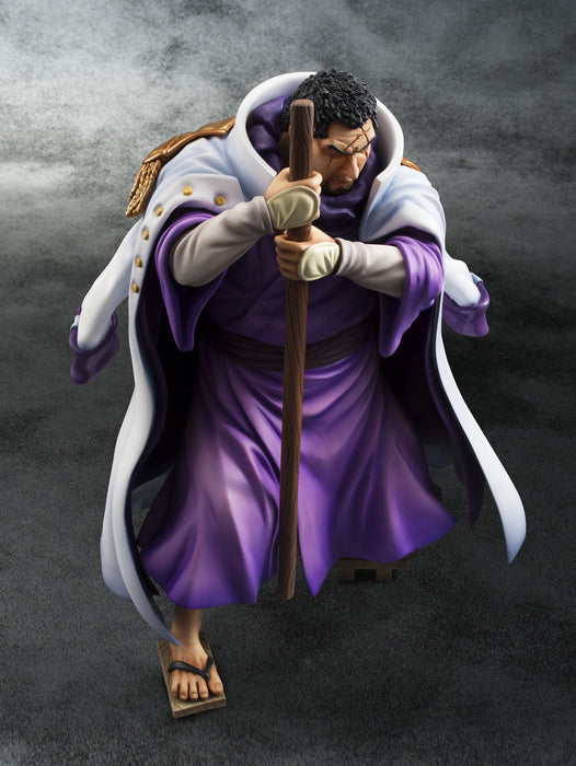 Megahouse Portrait Of Pirates One Piece Sailing Again Navy Admiral Fujitora Issho Figure Japan- Japan Figure Store - #1 Bring To You The Best Japanese Goods