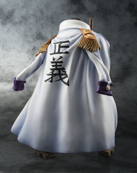 Megahouse Portrait Of Pirates One Piece Sailing Again Navy Admiral Fujitora Issho Figure Japan- Japan Figure Store - #1 Bring To You The Best Japanese Goods