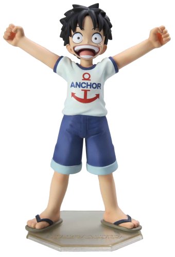Megahouse Portrait Of Pirates One Piece Series Cb-1 Luffy Figure Japan- Japan Figure Store - #1 Bring To You The Best Japanese Goods