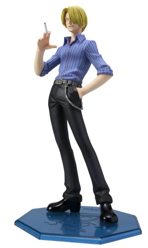 Megahouse Portrait Of Pirates One Piece Series Neo-4 Sanji Figure - Made In Japan- Japan Figure Store - #1 Bring To You The Best Japanese Goods